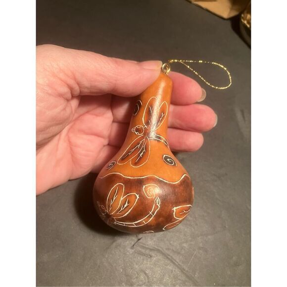 Smithsonian Am Indian Museum Sm Gourd - Picture 1 of 6